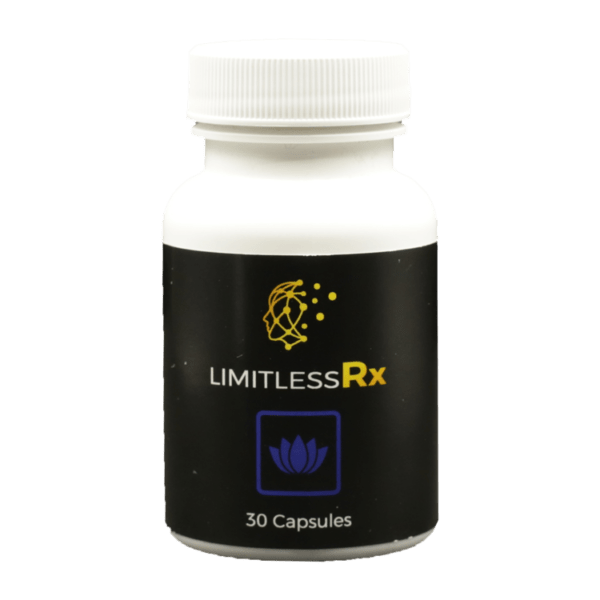 LimitlessRx - Microdose Capsules -  Relax - 100mg Capsules | Strongest Magic Mushroom Strain Canada