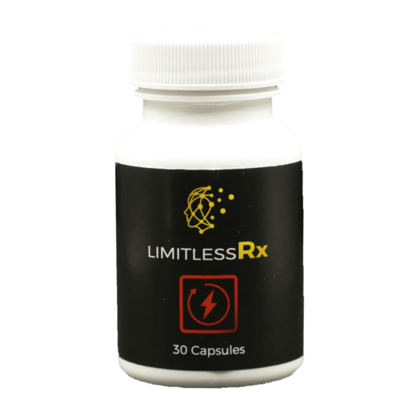 LimitlessRx - Microdose Capsules -  Recharge - 100mg Capsules | Strongest Magic Mushroom Strain Canada