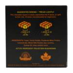 Room 920 - Mushroom Chocolate Bar - Milk Chocolate Orange - 3 grams | Strongest Magic Mushroom Strain Canada