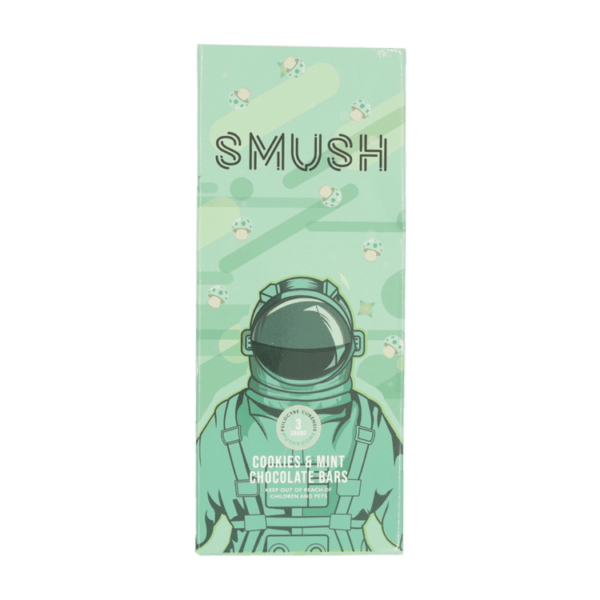SMUSH - Cookies & Mint - 3g | Strongest Magic Mushroom Strain Canada
