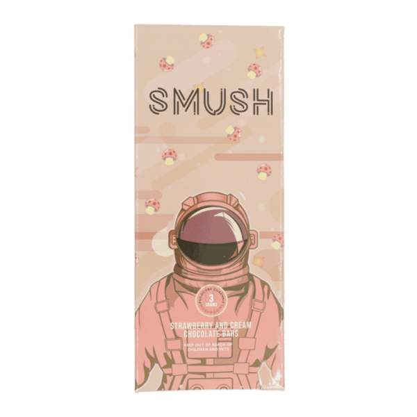 SMUSH - Strawberry & Cream - 3g | Strongest Magic Mushroom Strain Canada
