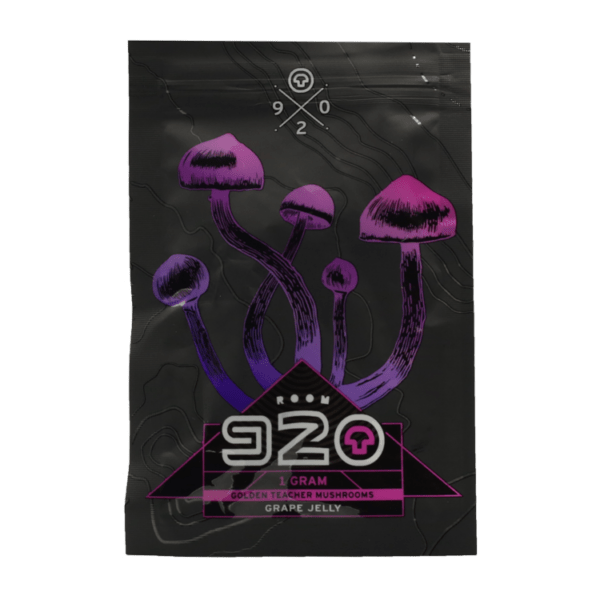Room 920 - Grape Jelly - 1 Gram (Golden Teacher Mushrooms) | Strongest Magic Mushroom Strain Canada