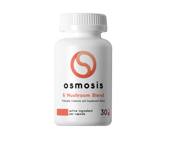 Osmosis 6 Mushroom Blend (30 Capsules) | Strongest Magic Mushroom Strain Canada