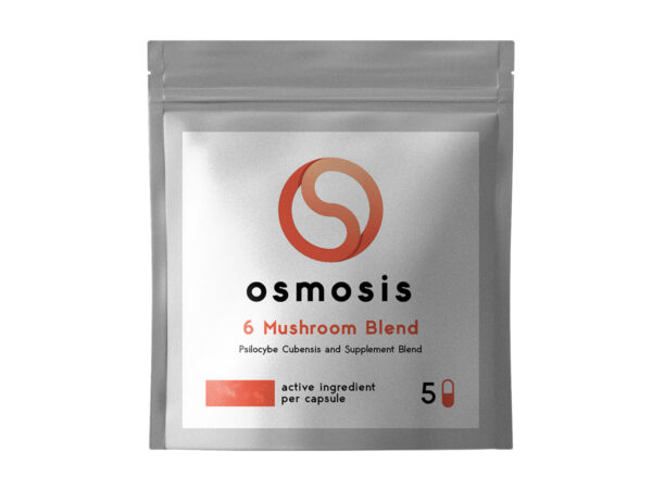 Osmosis 6 Mushroom Blend (5 Capsule Bags) | Strongest Magic Mushroom Strain Canada