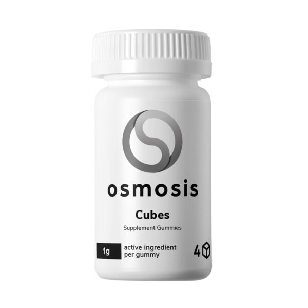 Osmosis - Microdose Gummies - Cubes - 1g | Strongest Magic Mushroom Strain Canada