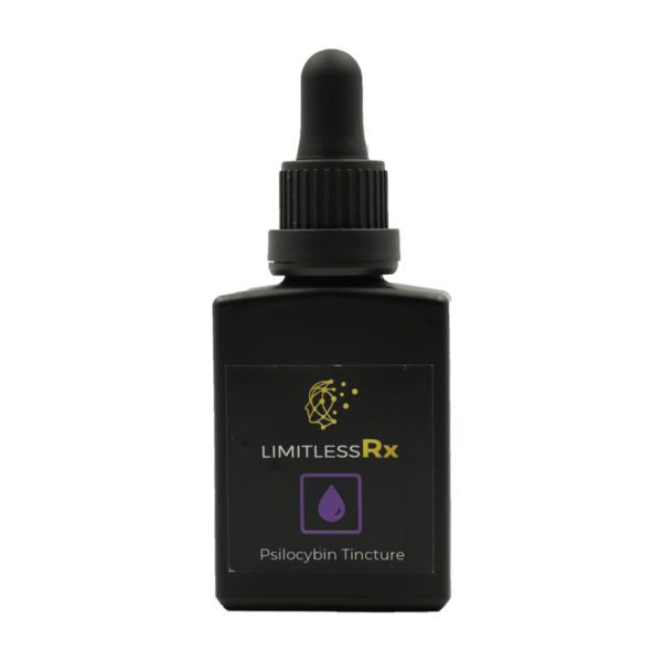 LimitlessRx – Psilocybin Tinctures - 3.3 Grams (Mazatapec Mushrooms) | Strongest Magic Mushroom Strain Canada