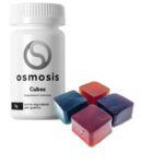 Osmosis - Microdose Gummies - Cubes - 1g | Strongest Magic Mushroom Strain Canada