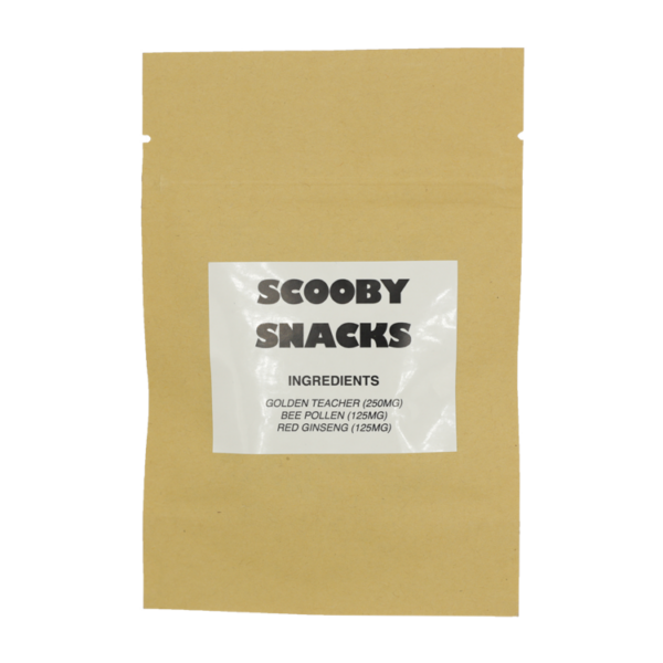 Scooby Snacks - Microdose Capsules - 250mg | Strongest Magic Mushroom Strain Canada