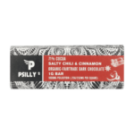 Psilly - Dark Chocolate Bar - Salty Chili & Cinnamon | Strongest Magic Mushroom Strain Canada