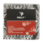Psilly - Dark Chocolate Bar - Salty Chili & Cinnamon | Strongest Magic Mushroom Strain Canada