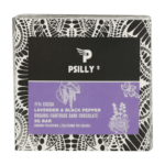 Psilly - Dark Chocolate Bar - Lavender & Black Pepper | Strongest Magic Mushroom Strain Canada