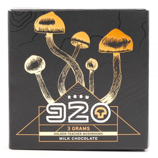 Room 920 – Mushroom Chocolate Bar - Milk Chocolate - 3 Grams | Strongest Magic Mushroom Strain Canada