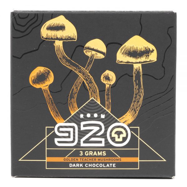 Room 920 – Mushroom Chocolate Bar - Dark Chocolate - 3 Grams | Strongest Magic Mushroom Strain Canada