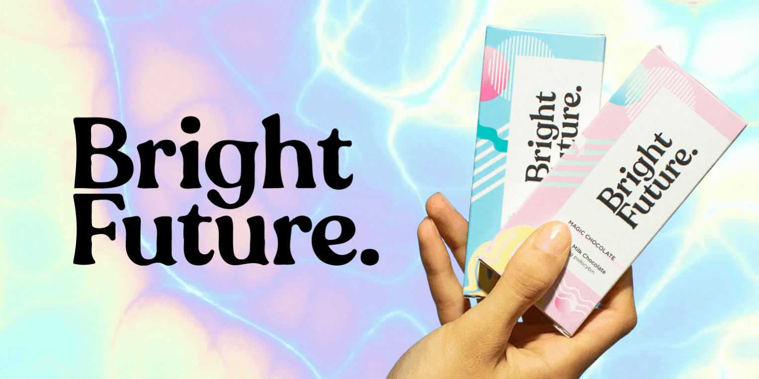 Bright Future - Microdose Capsules - The Hustler - (100mg x 25 Capsules) | Strongest Magic Mushroom Strain Canada