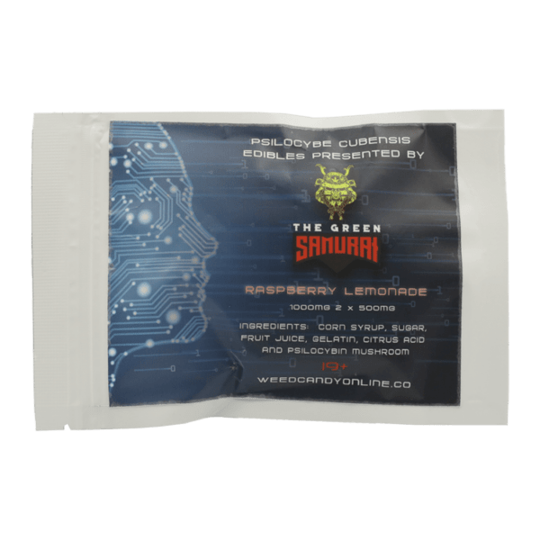 Shroom Gummies – Raspberry Lemonade – 1g | Strongest Magic Mushroom Strain Canada