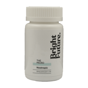 Bright Future - Microdose Capsules - The Micro - (50mg x 30 Capsules) | Strongest Magic Mushroom Strain Canada