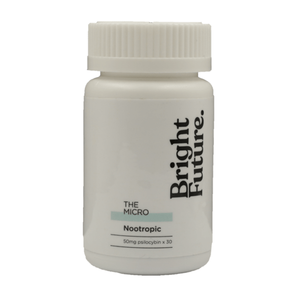 Bright Future - Microdose Capsules - The Micro - (50mg x 30 Capsules) | Strongest Magic Mushroom Strain Canada