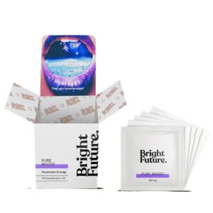 Bright Future - Nootropic Energy Drink - Pure Boost - 100mg | Strongest Magic Mushroom Strain Canada