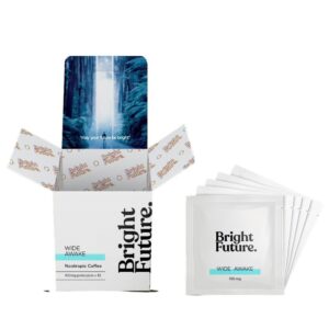 Bright Future - Nootropic Coffee - Wide Awake - 100mg | Strongest Magic Mushroom Strain Canada
