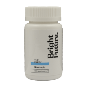 Bright Future - Microdose Capsules - The Party - (300mg x 10 Capsules) | Strongest Magic Mushroom Strain Canada