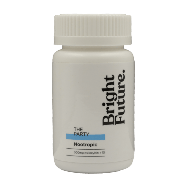 Bright Future - Microdose Capsules - The Party - (300mg x 10 Capsules) | Strongest Magic Mushroom Strain Canada