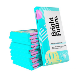 Bright Future – Dark Chocolate & Sea Salt – 3000mg | Strongest Magic Mushroom Strain Canada