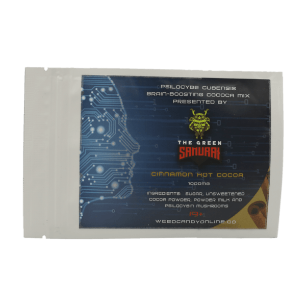 The Green Samurai - Cinnamon Hot Cocoa -  3g | Strongest Magic Mushroom Strain Canada