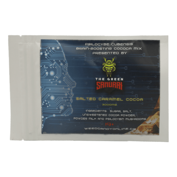 The Green Samurai - Salted Caramel Cocoa - 1g or 3g | Strongest Magic Mushroom Strain Canada