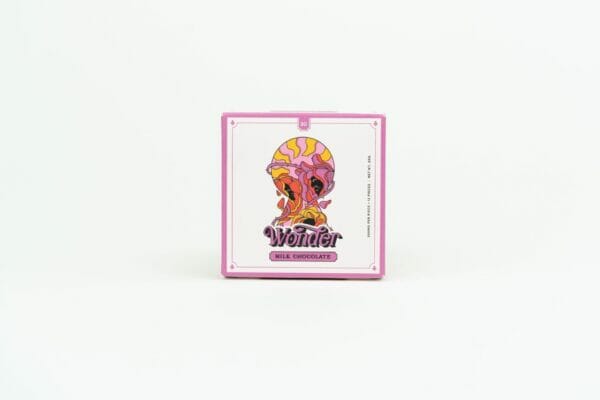 Wonder – Psilocybin Chocolate Bar – Milk Chocolate – Golden Teacher | Strongest Magic Mushroom Strain Canada
