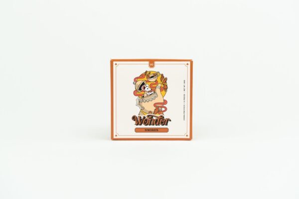 Wonder – Psilocybin Chocolate Bar – S'mores | Strongest Magic Mushroom Strain Canada