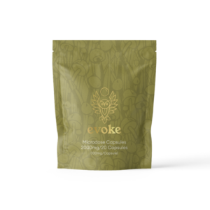 Evoke - Medicinal Mushrooms - Microdose Capsules | Strongest Magic Mushroom Strain Canada