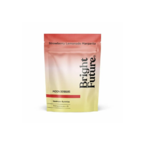 Bright Future – Nootropic Gummies – Strawberry Lemonade Margarita – 3000mg | Strongest Magic Mushroom Strain Canada