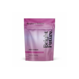 Bright Future – Nootropic Gummies – Raspberry Daiquiri - 3000mg | Strongest Magic Mushroom Strain Canada