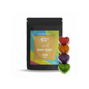 Mastermind - Gummy Hearts - 3000mg | Strongest Magic Mushroom Strain Canada