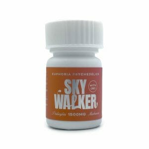Euphoria Psychedelics – Skywalker (300mg X 5 Capsules) | Strongest Magic Mushroom Strain Canada
