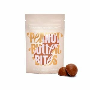 Euphoria Psychedelics – Peanut Butter Bites 1000mg | Strongest Magic Mushroom Strain Canada