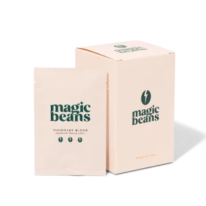 Magic Beans - VISIONARY BLEND 500mg- 10pack | Strongest Magic Mushroom Strain Canada