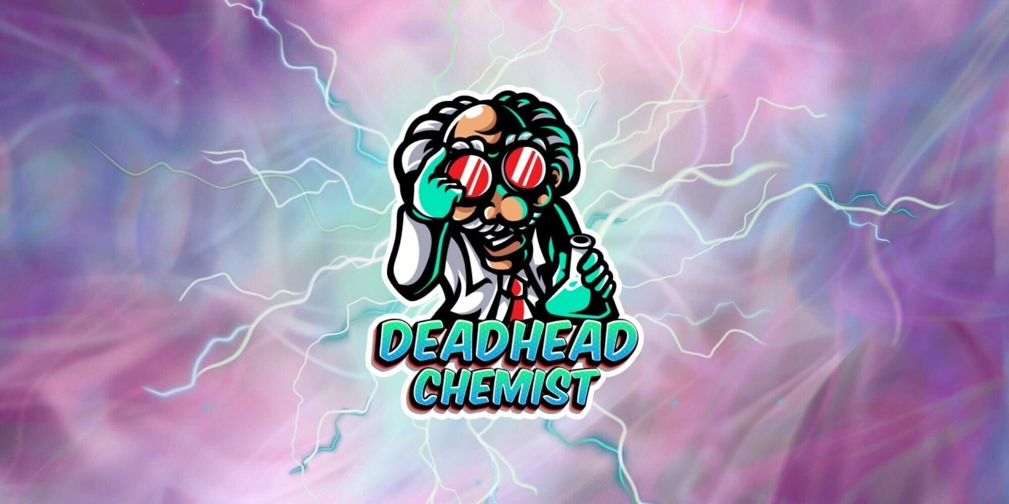 Deadhead Chemist Logo | Strongest Magic Mushroom Strain Canada