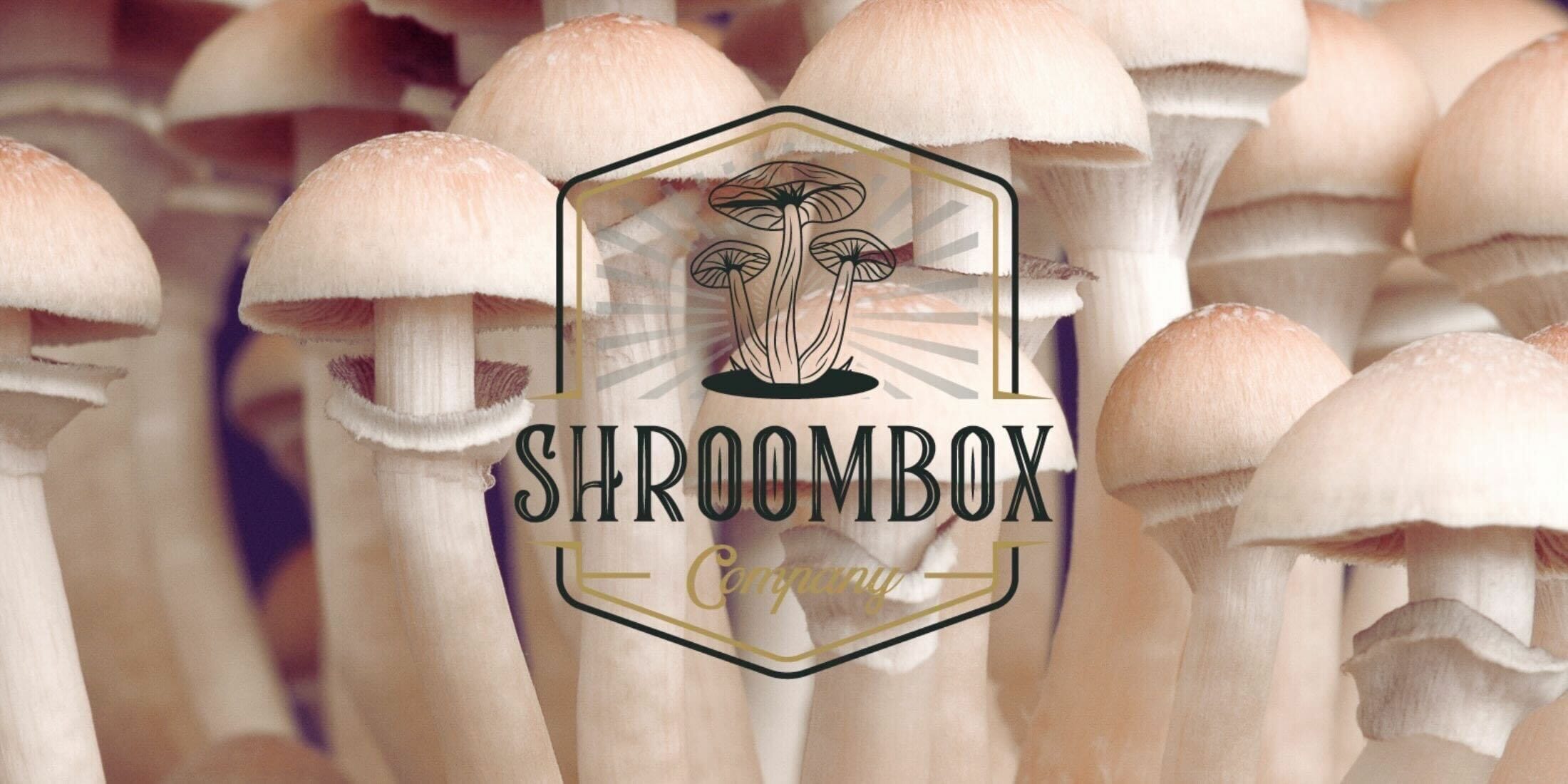Shroom Box logo | Strongest Magic Mushroom Strain Canada