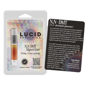 Lucid Supply Co. - LSD 25 Liquid Solution - 465μg - (15.5μg/ml) | Strongest Magic Mushroom Strain Canada