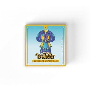 Wonder - Blue Meanies Chocolate Bar - Milk Chocolate | Strongest Magic Mushroom Strain Canada