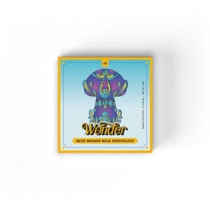 Wonder - Blue Meanies Chocolate Bar - Milk Chocolate | Strongest Magic Mushroom Strain Canada