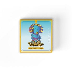 Wonder - Blue Meanies Chocolate Bar - Milk Chocolate | Strongest Magic Mushroom Strain Canada