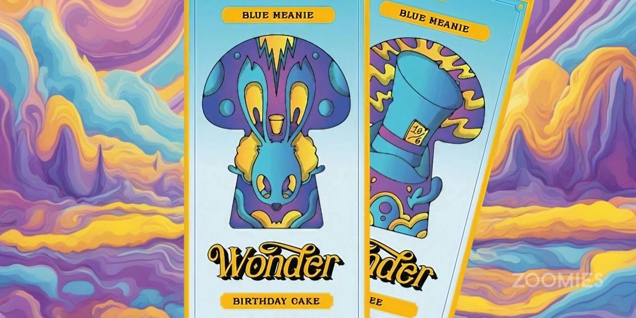 Wonder - Blue Meanies Chocolate Bar - Milk Chocolate | Strongest Magic Mushroom Strain Canada