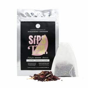 Euphoria Psychedelics – Strawberry Lemonade 3000mg | Strongest Magic Mushroom Strain Canada