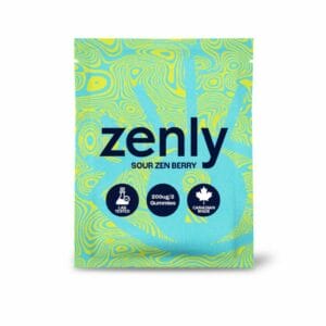 Zenly - LSD Gummies - Sour Zen Berry - 200ug  (100ug per gummy) | Strongest Magic Mushroom Strain Canada