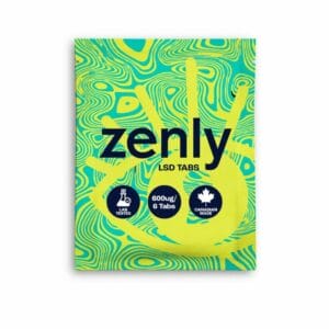 Zenly - LSD Gel Tabs - 600ug (100ug per tab) | Strongest Magic Mushroom Strain Canada