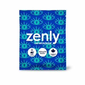 Zenly - Microdose LSD Gel Tabs - 200ug (10ugx20) | Strongest Magic Mushroom Strain Canada