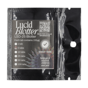 Lucid Supply Co. - LSD Blotter Tabs - 155µg | Strongest Magic Mushroom Strain Canada