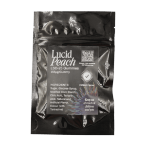 Lucid Supply Co. – LSD Gummy (1 gummy per pkg) - LSD Edibles | Strongest Magic Mushroom Strain Canada